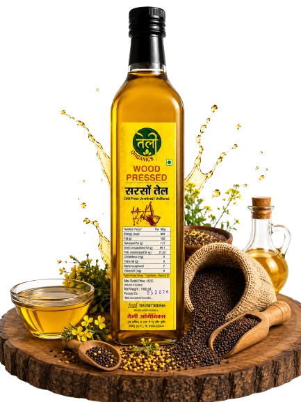 Wood Pressed Black Mustard Oil