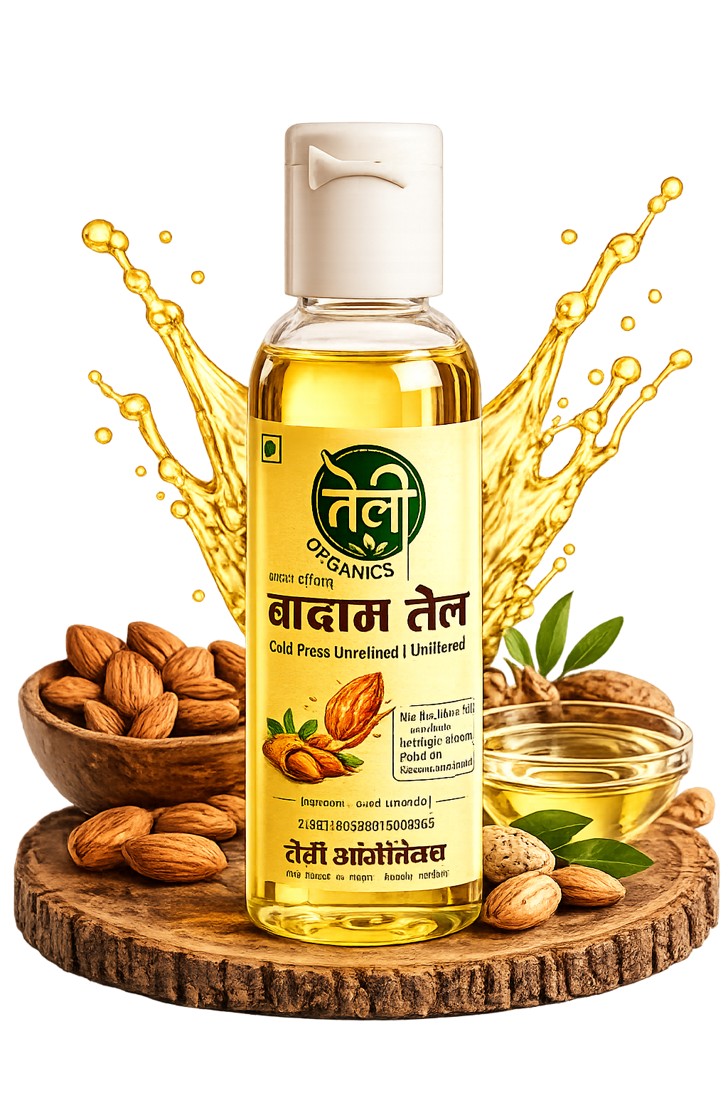 Pure Almond Oil