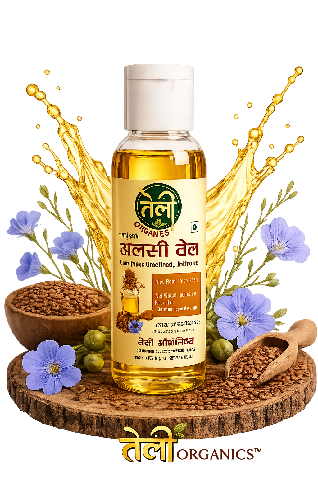 Aromatic Flaxseed Oil