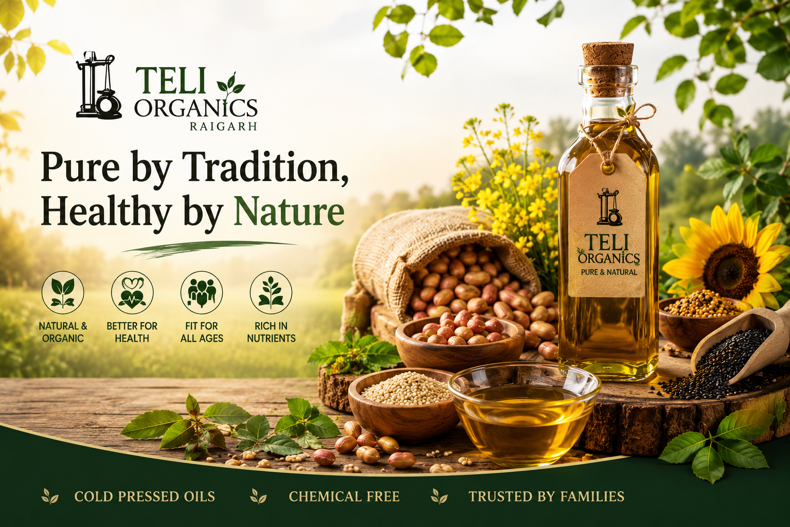 Cooking Oils Choice