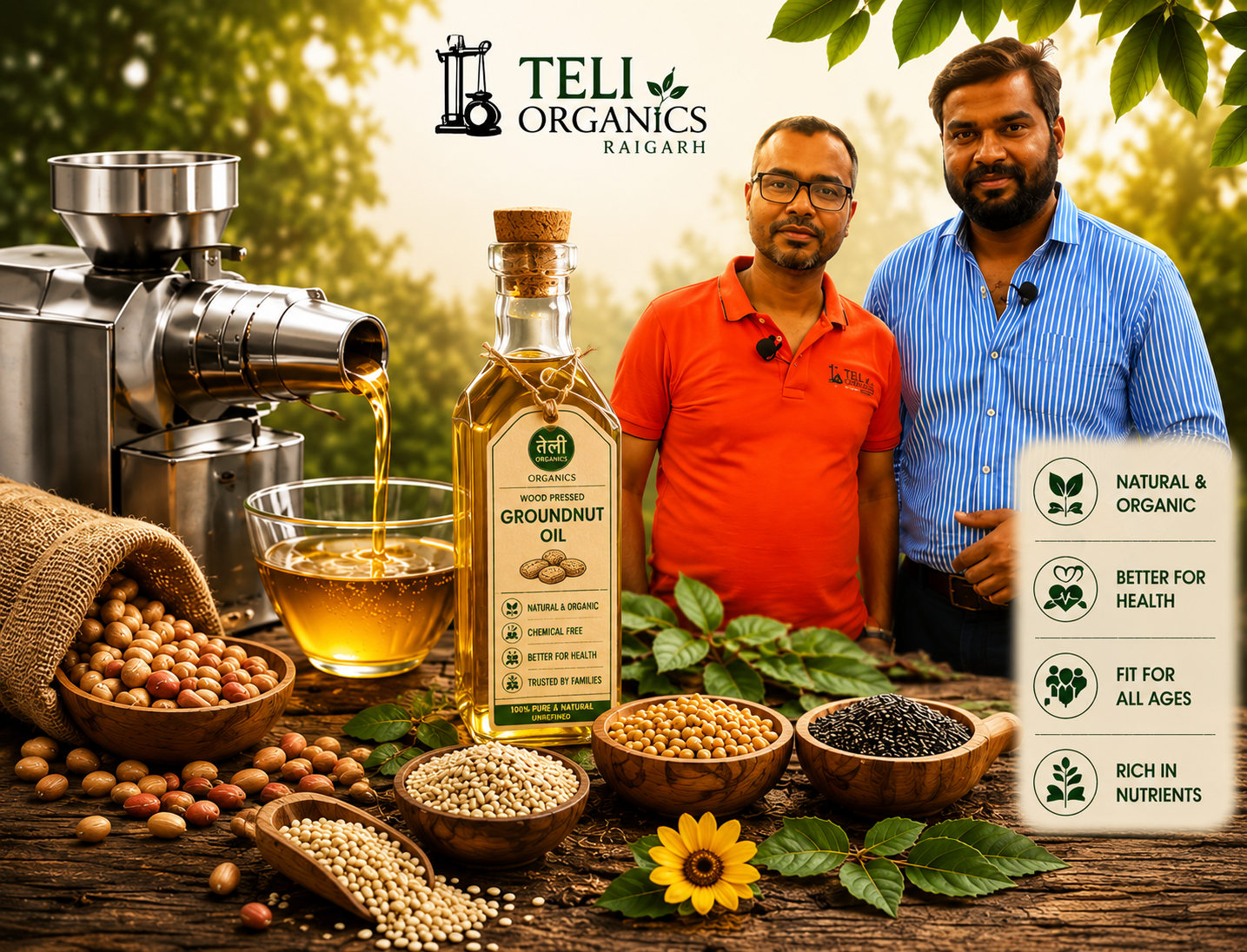 Cold Pressed vs Refined Oil