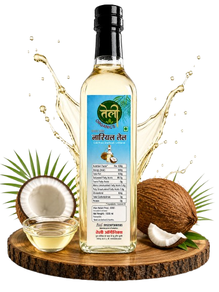 Sun-Dried Coconut Oil