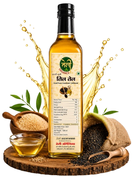Traditional Sesame Oil